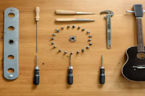 Ferramentas Basicas Para Luthier Iniciante Em Violao Que Nao Podem Faltar
