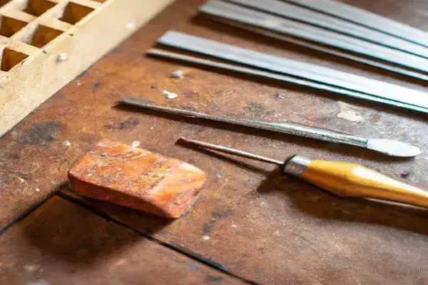 Ferramentas De Acabamento Seguro Para Violoes De Estudo