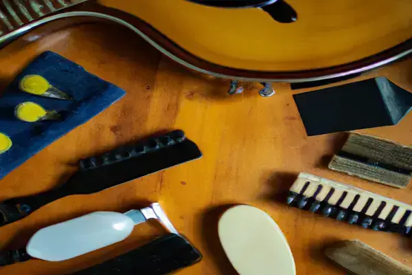 Ferramentas Para Limpeza E Conservacao De Violao Sem Risco Para A Madeira